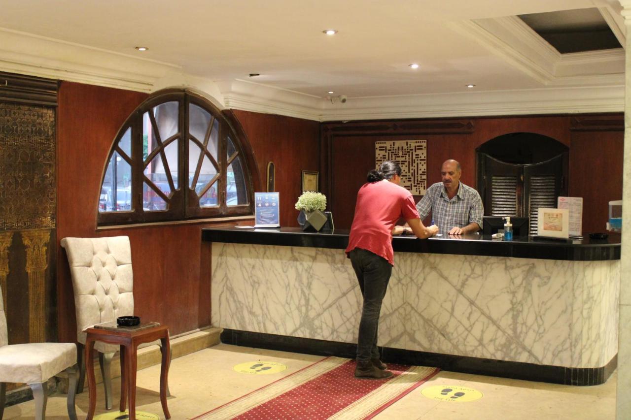 Maxim Hotel Káhira Exteriér fotografie
